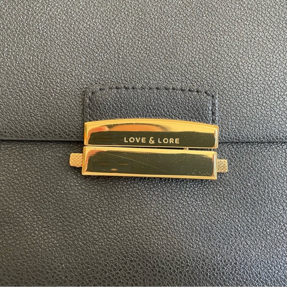 LOVE & LORE top handle purse - Picture 4 of 10